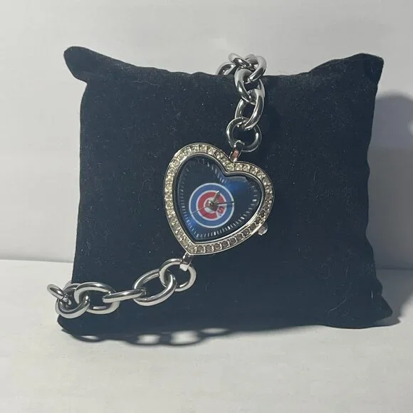 Game Time | Accessories | Chicago Cubs Mlb Heart  display picture 3